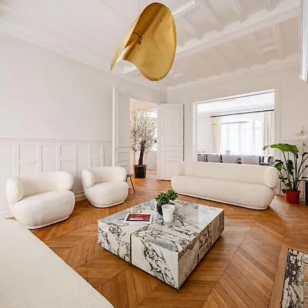 Amazing # 5bedrooms #paris 16 #trocadero Appartement Paris
